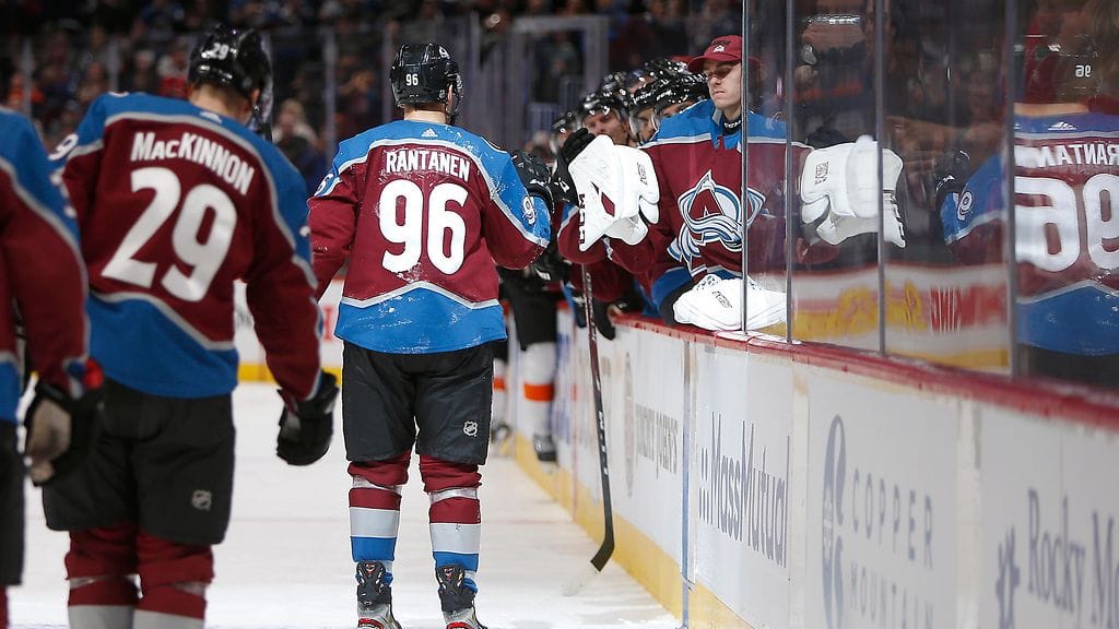Rantanen osui aiemmin viikolla Philadelphiaa vastaan kahdesti.