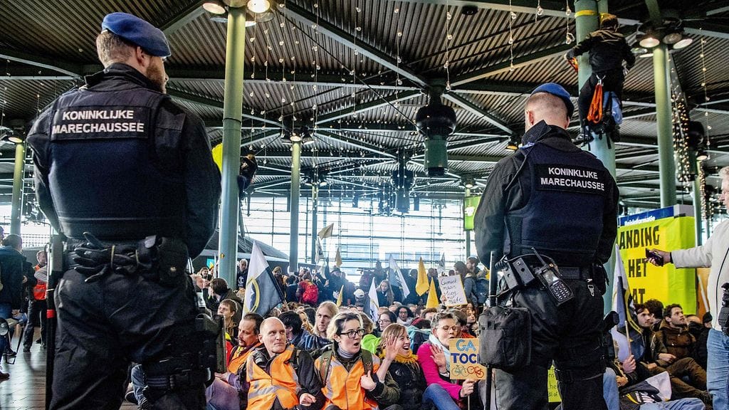 LK: alankomaat mielenosoitus ilmastonmuutos