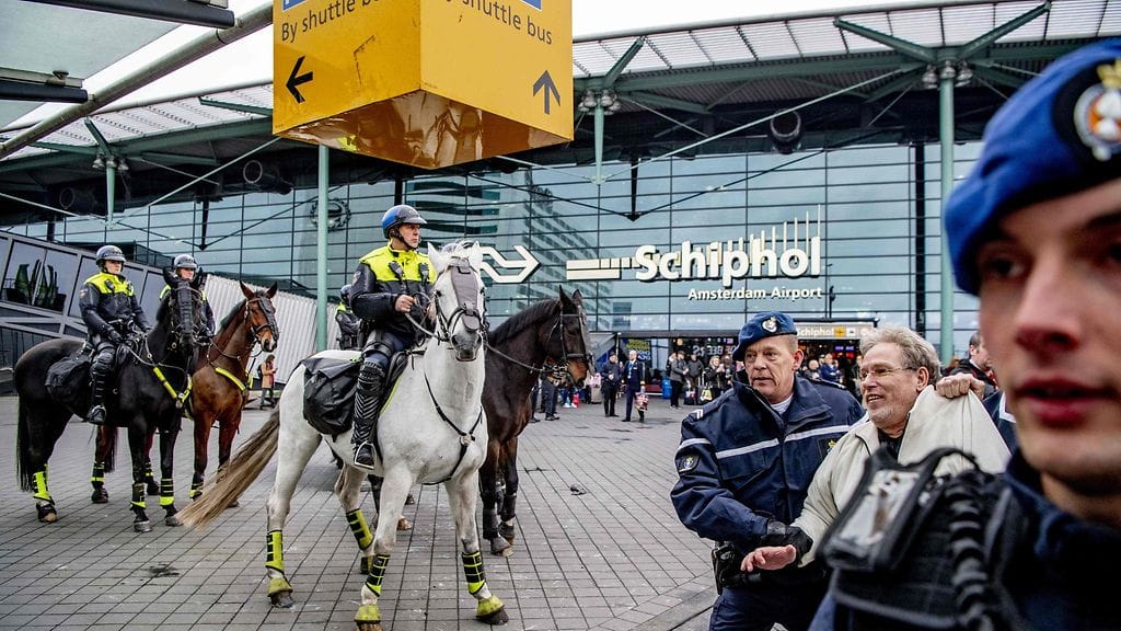 LK: alaankomaat ilmastonmuutos aktivistit mielenosoitus