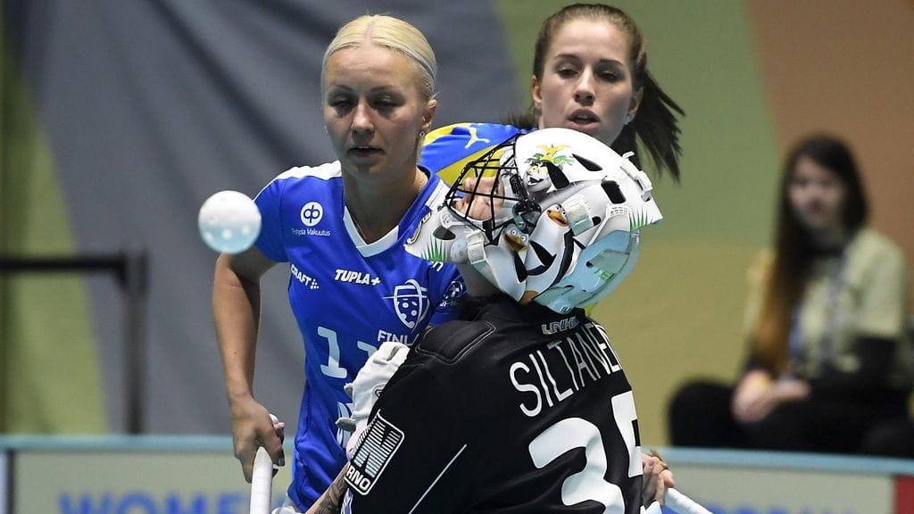 Tiltu Siltanen ja Laura Manninen