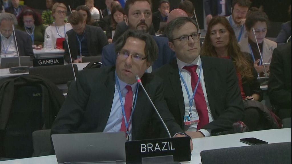 Madrid, cop25, ilmastokokous, Brasilia
