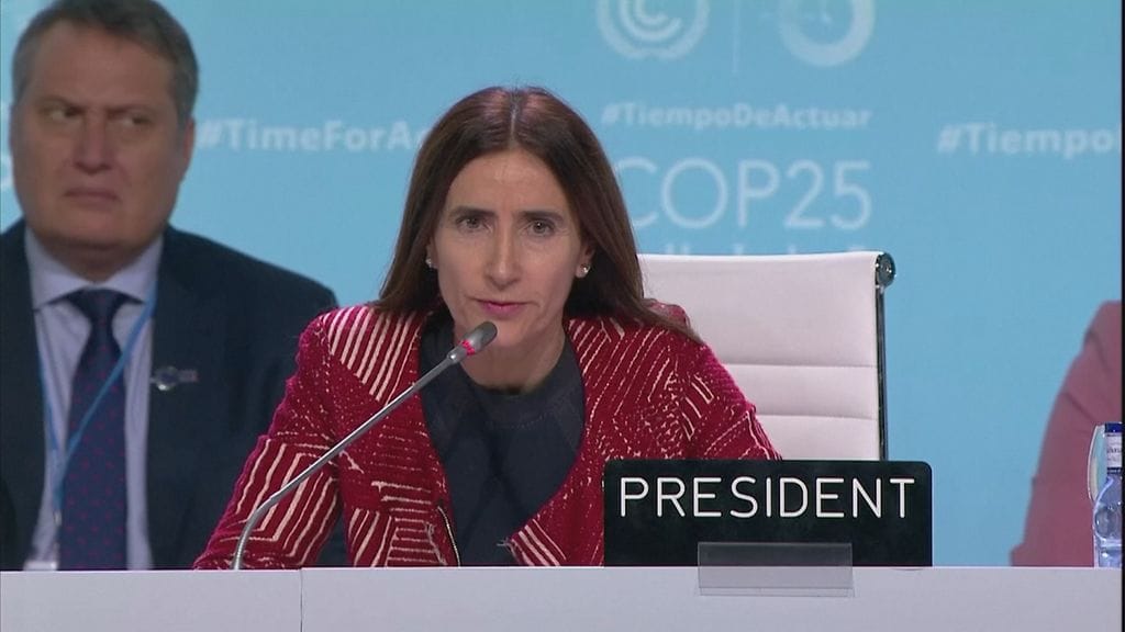 cop25, ilmastokokous, puheenjohtaja, Chile