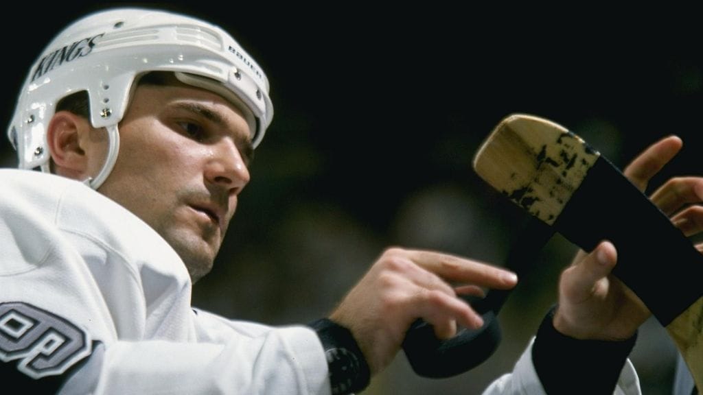 Vladimir Tsyplakov pelasi NHL:ssä vuosina 1995-2001.