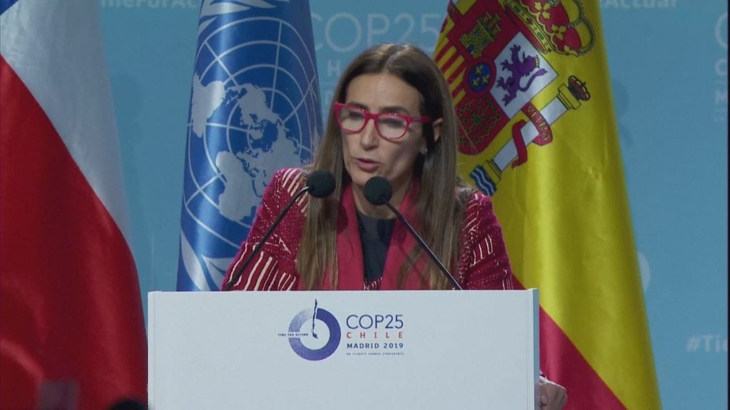 ilmastokokous, puheenjohtaja, Chile