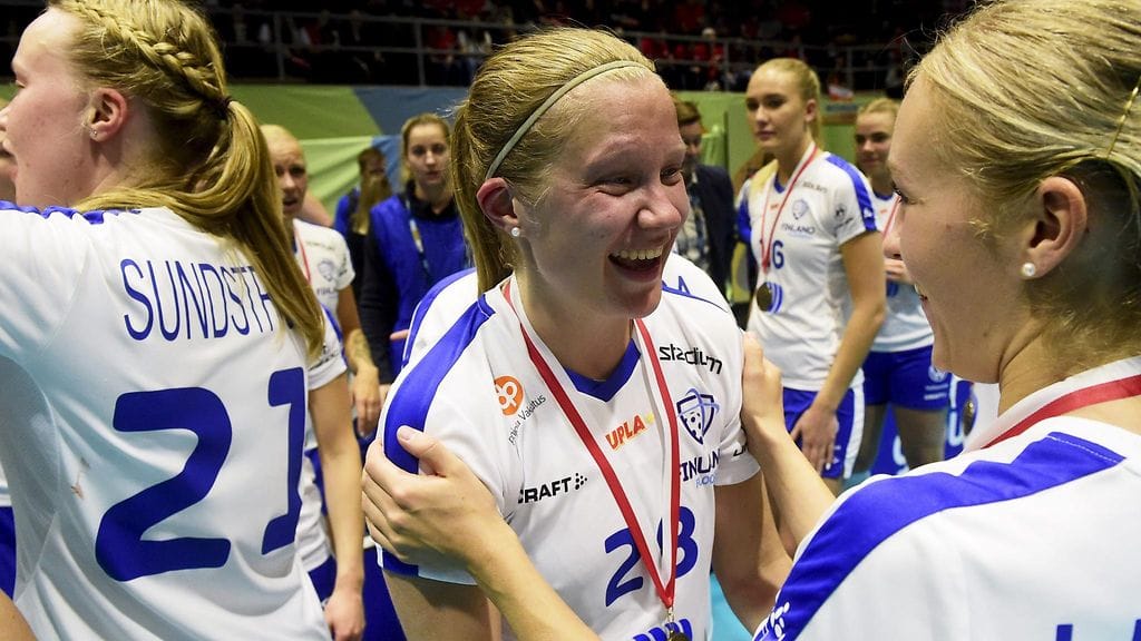 Veera Kauppi ja Johanna Homi