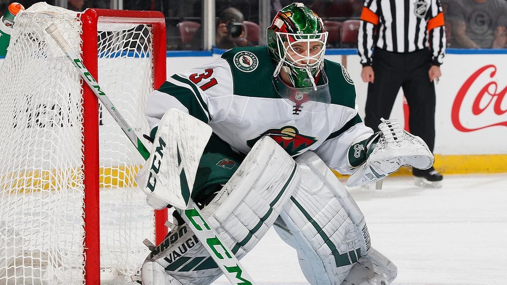 Kaapo Kähkönen ei ollut aiemmin hävinnyt NHL:ssä varsinaisella peliajalla.