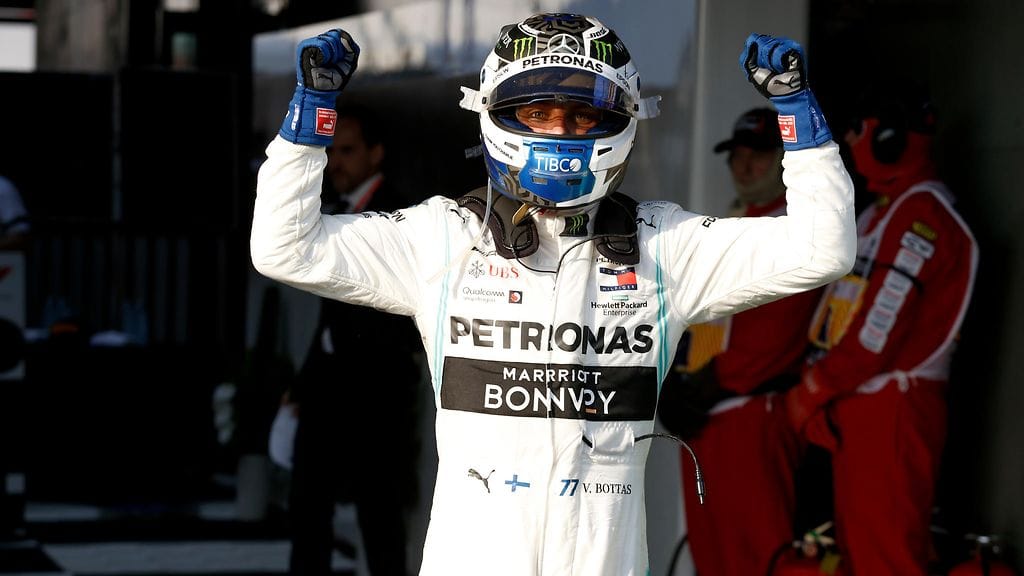 Valtteri Bottas avasi kuluneen F1-kauden voitolla Australiassa.