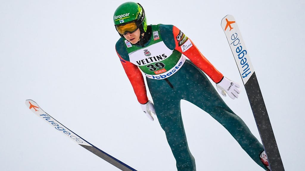 Eero Hirvonen palaa yhdistetyn maailmancupiin.