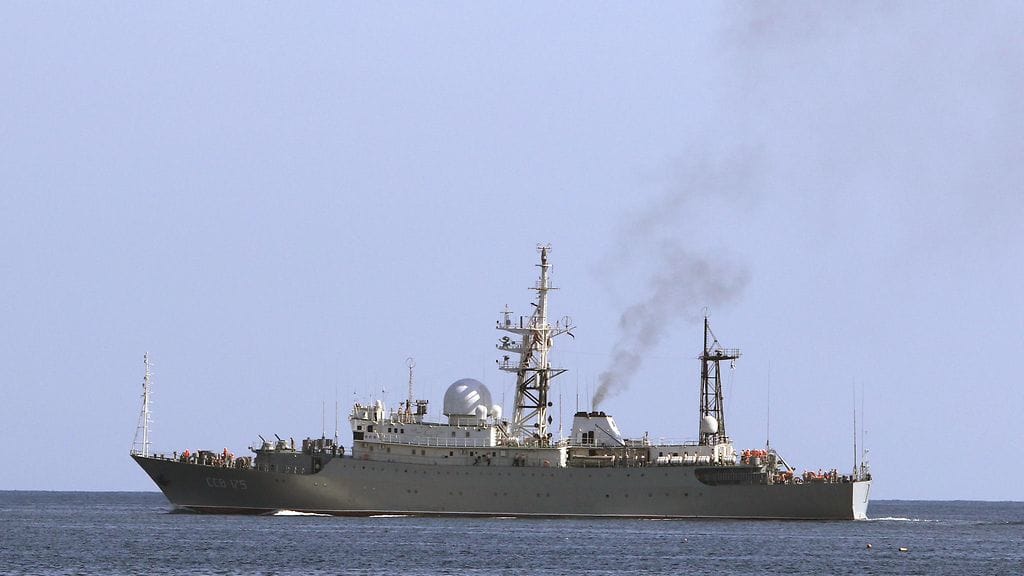 Viktor Leonov kuvattuna Havannassa vuonna 2017.