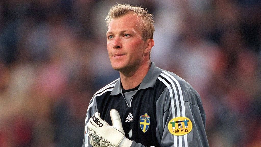 Magnus Hedman torjui Ruotsin maalilla muun muassa vuoden 2000 EM- ja vuoden 2002 MM-kisoissa.