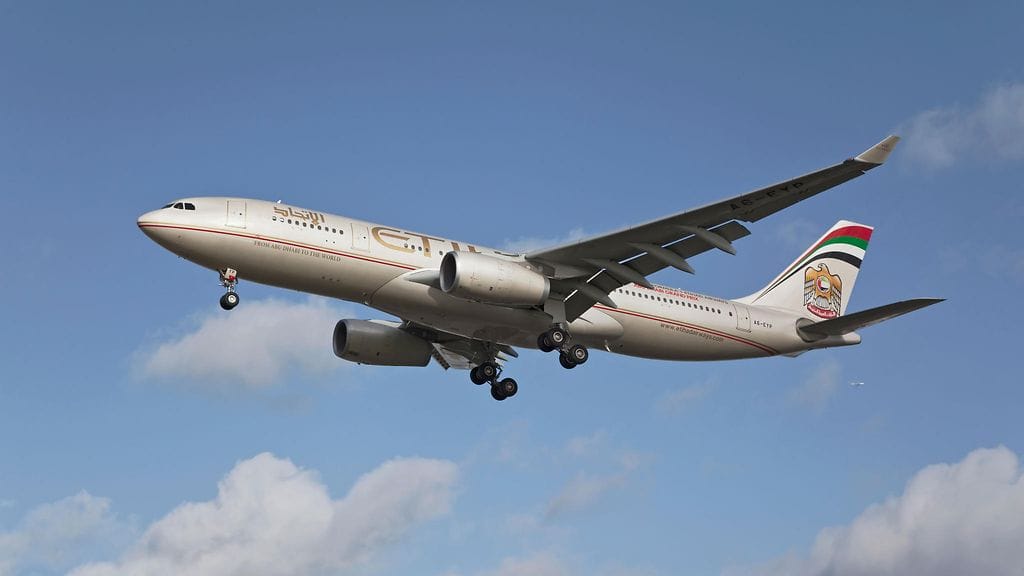 Kuvituskuvaa. Veljet yrittivät ujuttaa lihamyllyyn piilotetun pommin Ethiad Airwaysin Sydneystä Abu Dhabiin lentävään koneeseen