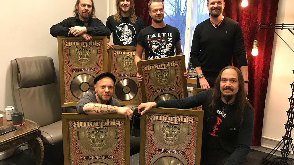 Amorphis MTV Viihde