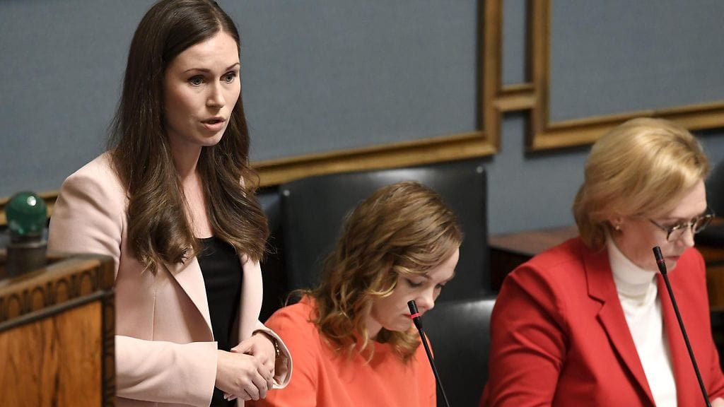 Pääministeri Sanna Marin (sd.) antaa tänään eduskunnalle pääministerin ilmoituksen hallituksen politiikasta vuonna 2020 sekä keskeisimmistä eduskunnalle annettavista esityksistä.