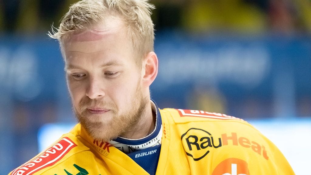 Eero Elon paluu Raumalle ei sujunut suunnitelmien mukaan.