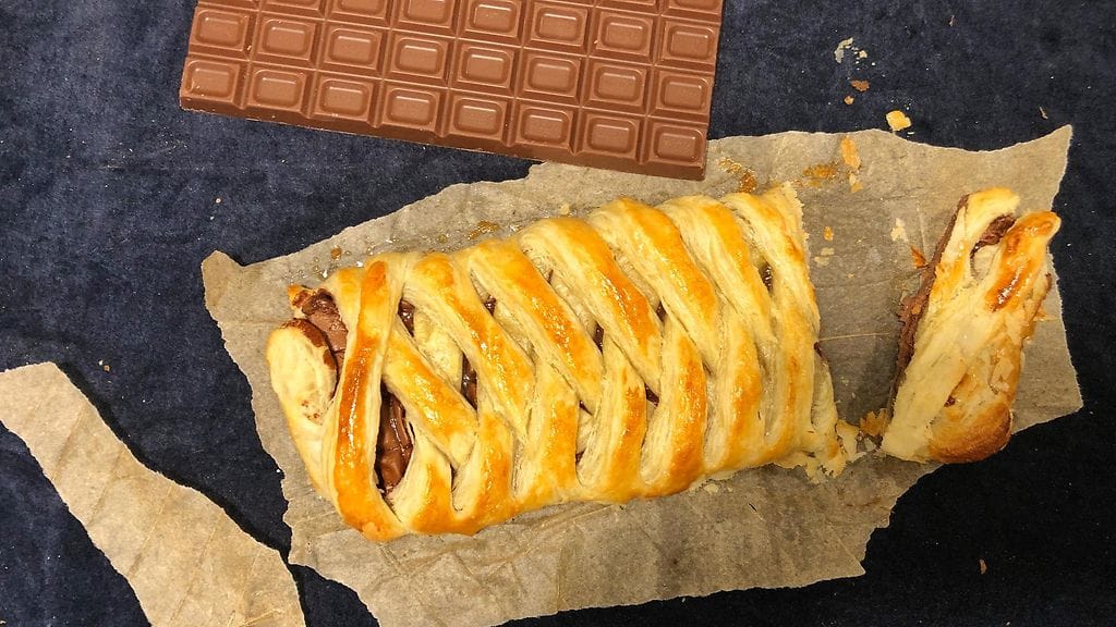 Ihmepiirakka eli suklaalevypiirakka 2