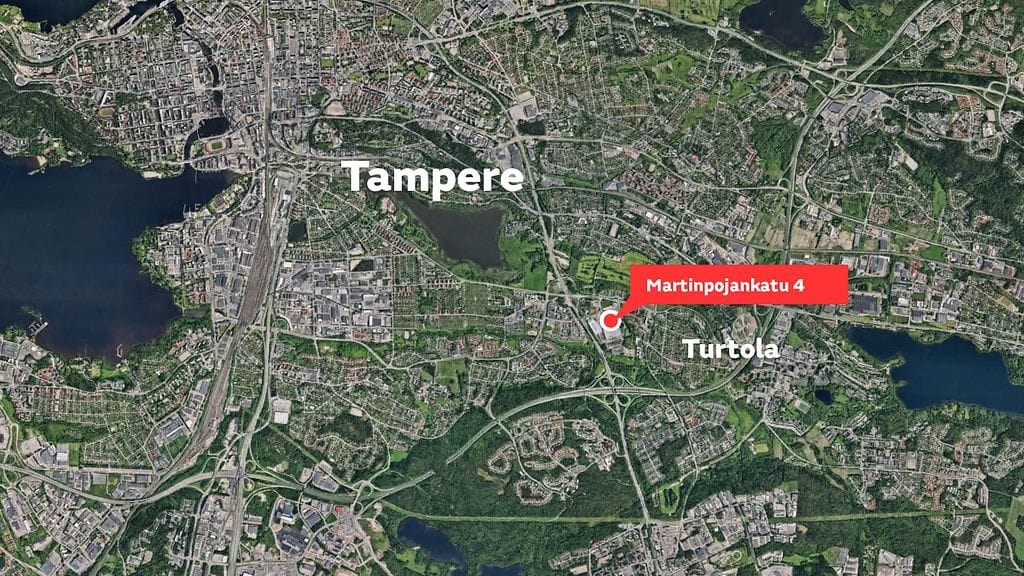 Välikohtaus tapahtui Turtolan Citymarketissa Tampereella.