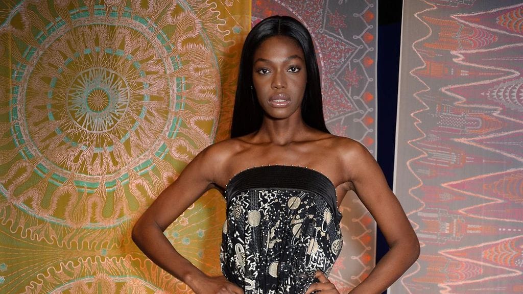 Nyekachi Douglas edusti Nigeriaa Miss Maailma -kilpailussa.