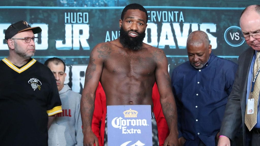 Adrien Broner kuvattuna vuonna 2018.