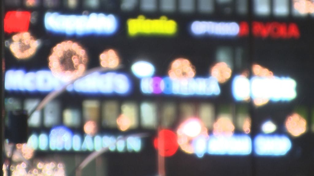 Valosaaste, mainosvalot