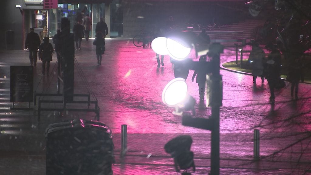 Valosaaste, valotaulu, Musiikkitalo