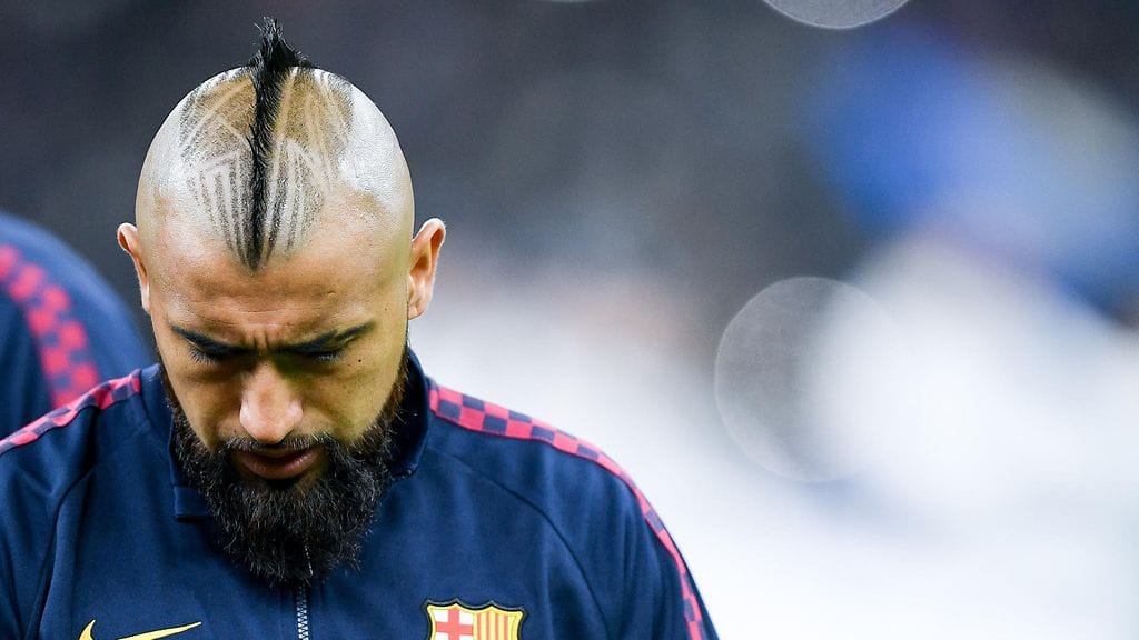 Arturo Vidal jätti FC Barcelonan harjoitukset kuultuaan, ettei hän ole avauskokoonpanossa El Clasicossa.