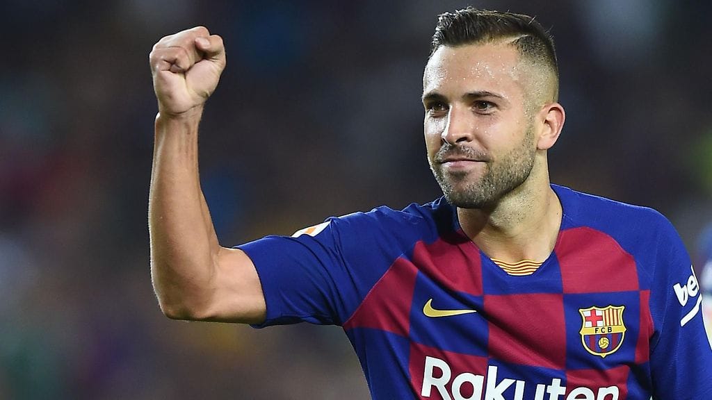 Jordi Alban tunteet kuohuivat.