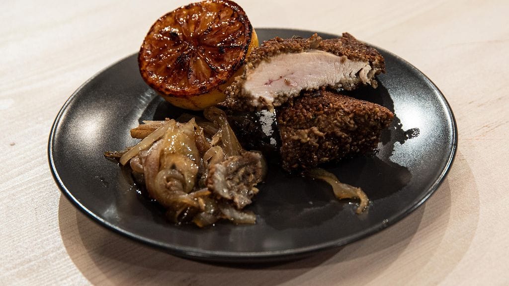 kokkisota_kausi_4_jakso_4_annoskuvat_päätehtävä_kape_aihinen_krista_pärmäkoski_annos_2_kuvaaja_saku_tiainen