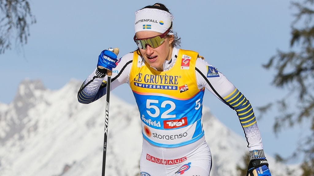 Ebba Andersson ei hiihdä Tour de Skillä.