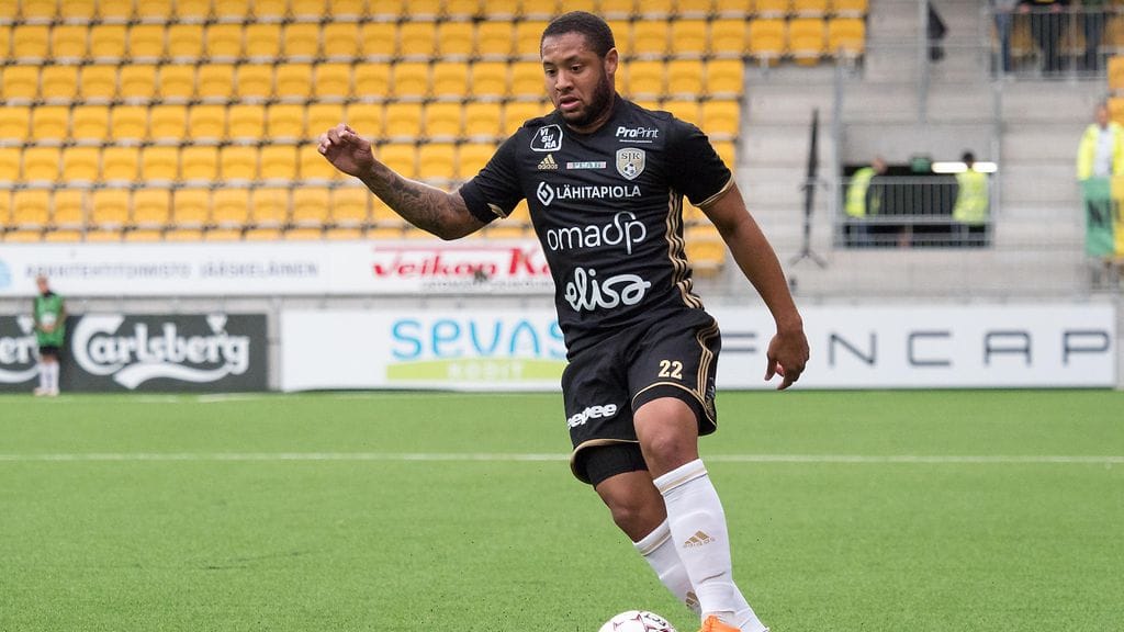 Shahdon Winchester pelasi kaudella 2018 SJK:n paidassa.