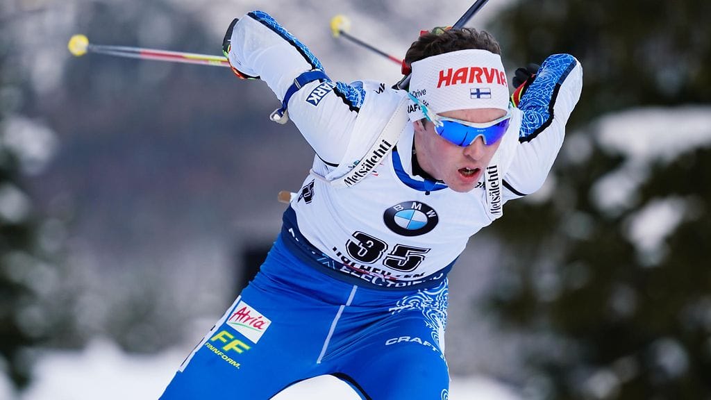 Tero Seppälä sijoittui 33:nneksi.