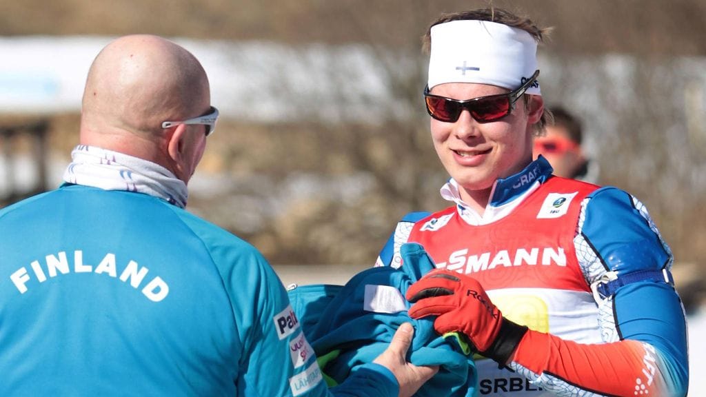 Tuomas Harjula lunasti paikan takaa-ajoon. Arkistokuva.