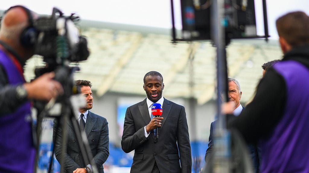 Yaya Toure on lähtenyt taisteluun rasismia vastaan.