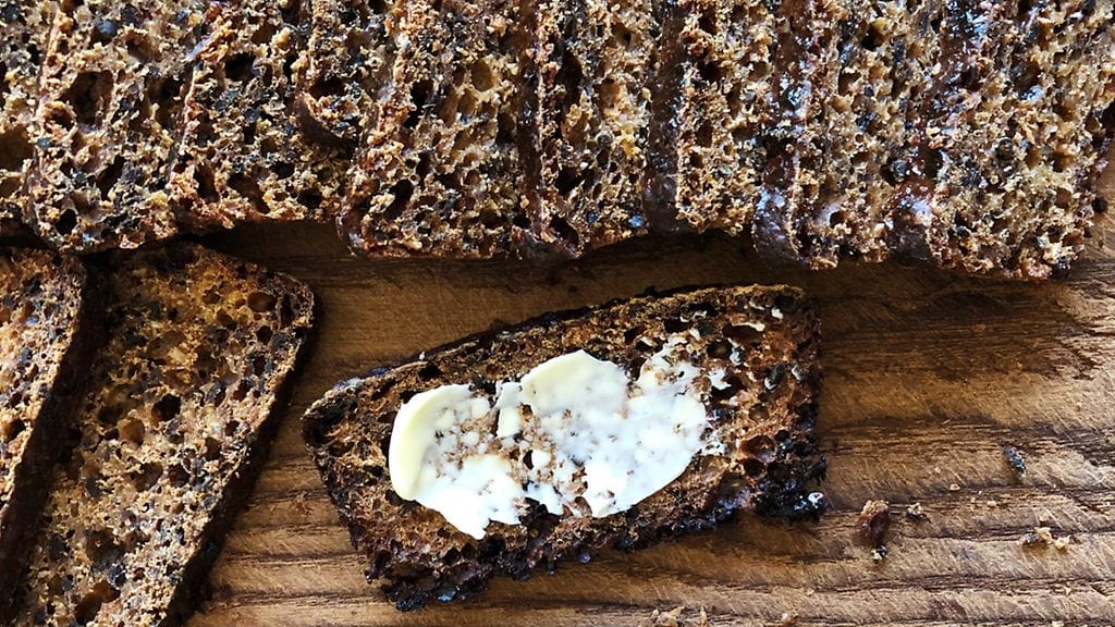 Sadun saaristolaisleipää.
