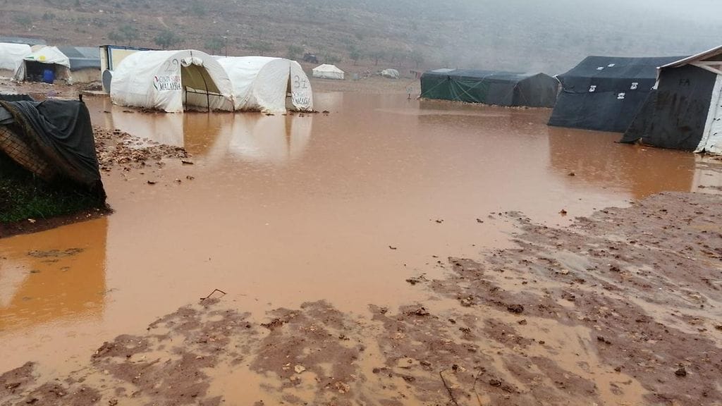 Koillis-Syyriasssa sijaitseville leireille on ahtautunut yli 75 000 ihmistä, joista lapsia on 31 680. Kuva: Pelastakaa Lapset ry.