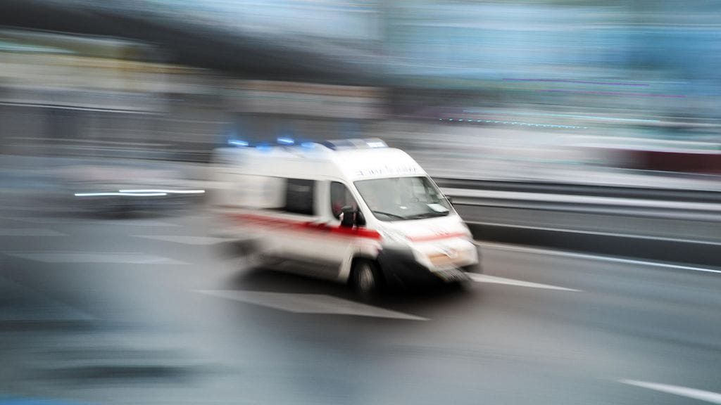 Ilmoituksen hätäkeskukseen teki paikalle saapunut henkilö.