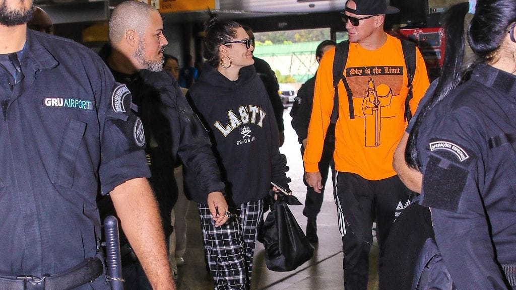 Jessie j Channin Tatum