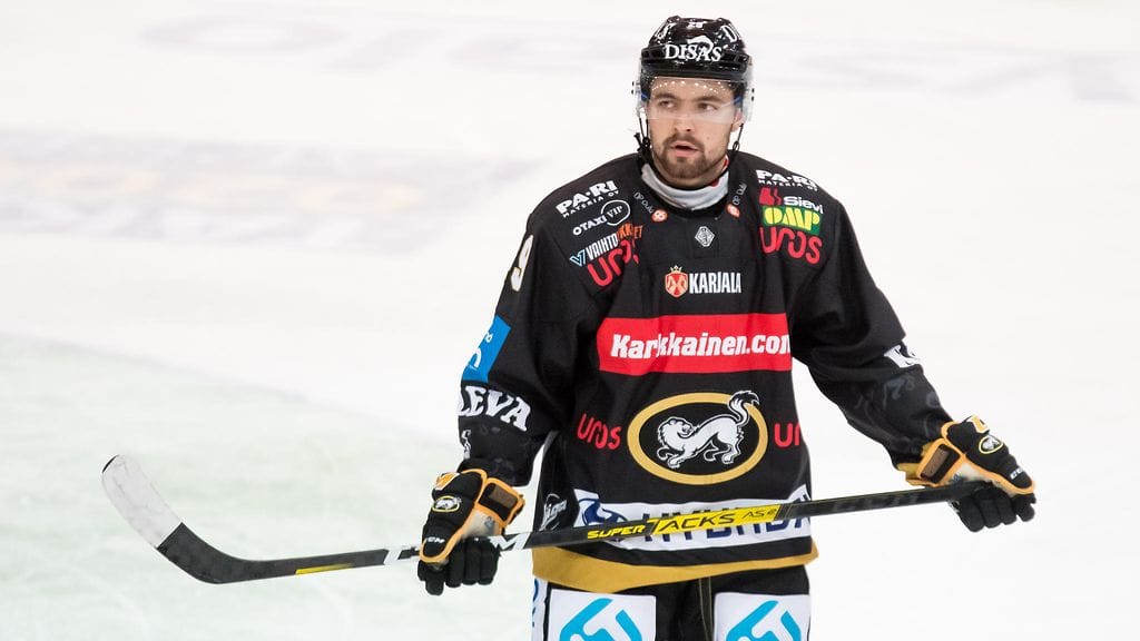 Radek Koblizek oli perjantai-illan tehokkain pelaaja.