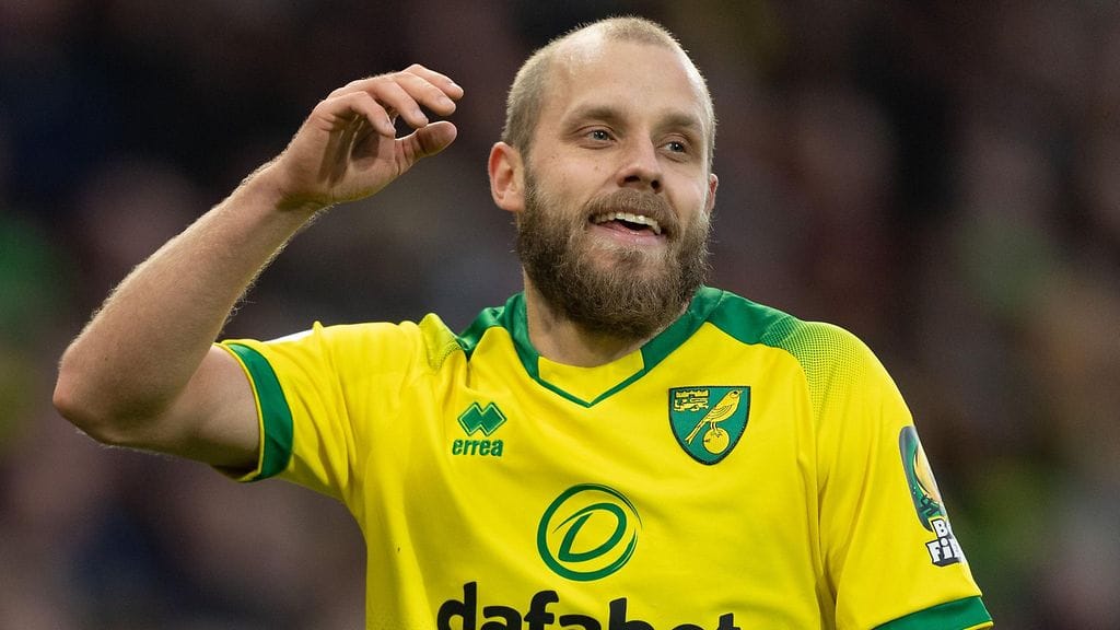 Teemu Pukki on valmis pelaamaan.
