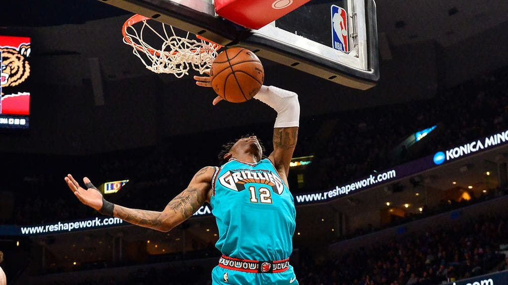 Ja Morent on tullut NBA-tasolle ryminällä.