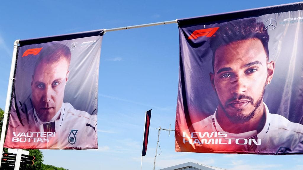 Valtteri Bottas ja Lewis Hamilton tekevät toisistaan parempia kuljettajia.