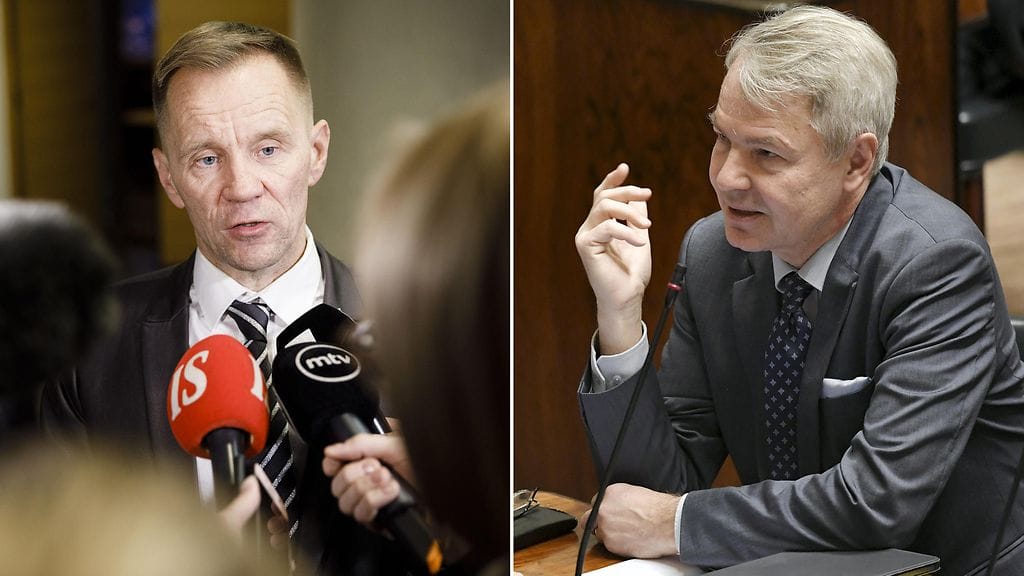 Mika Niikko Pekka Haavisto