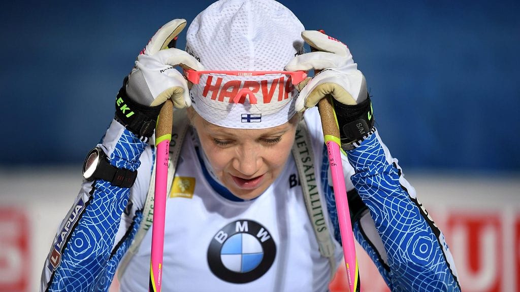 Kaisa Mäkäräinen.