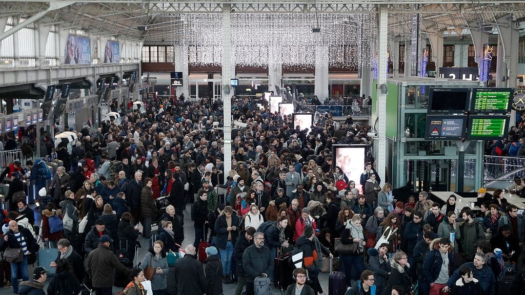 hranska liikennekaaos epa