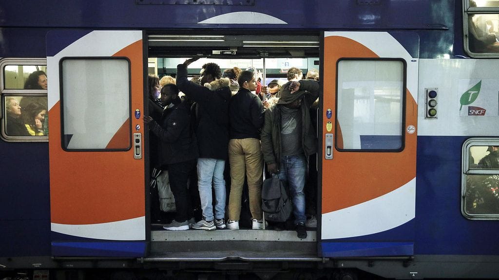 ranska liikennekaaos epa (1)