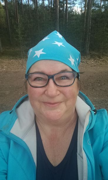 mervi varjola lenkillä