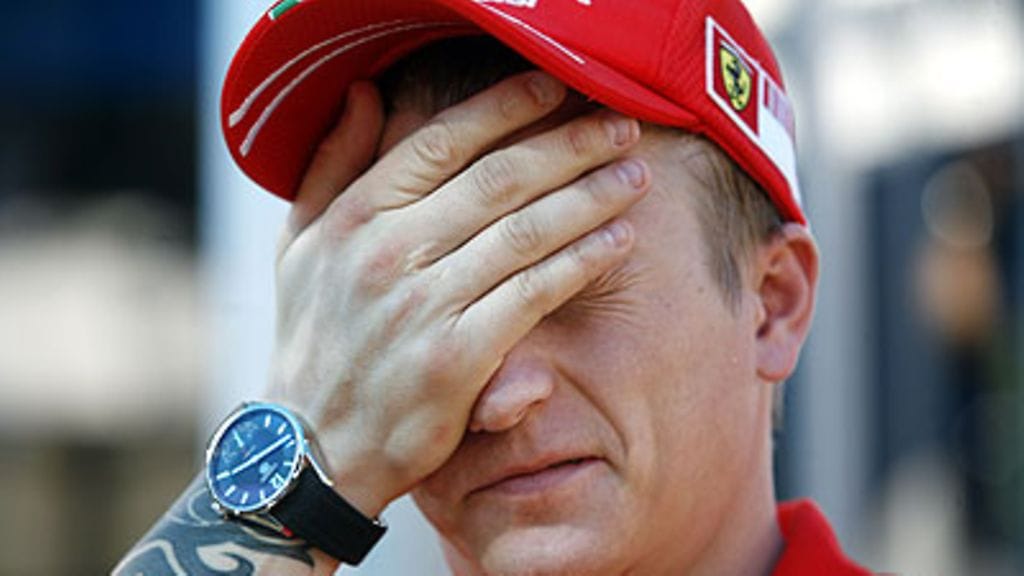 Kimi Räikkönen (Kuva: Heikki Saukkomaa/Lehtikuva)