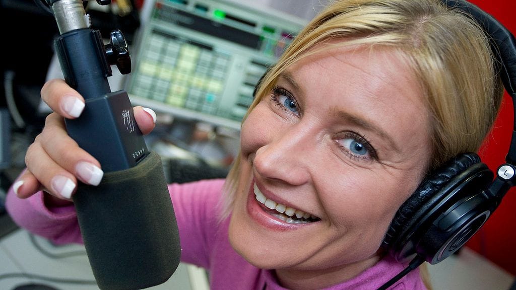 Annika Metsäketo muistetaan Radio Novan äänenä.