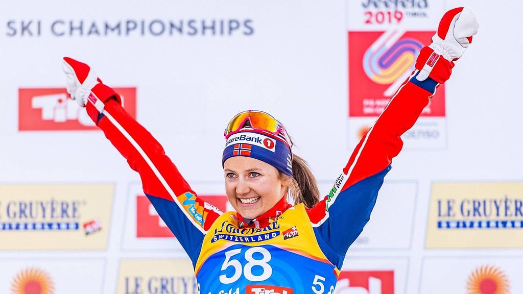 Ingvild Flugstad Östberg tekee paluun maailmancup-laduille Tour de Skillä.