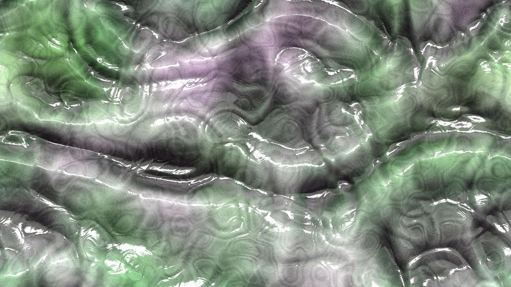 Yhdysvaltojen Detroitissa tielle valunut aine muistutti tieteiselokuvista tuttua ektoplasmaa. Kuvituskuva.