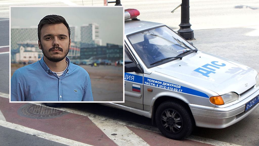 Ruslan Shaveddinov. Kuvakaappaus: rshaveddinov/Instagram